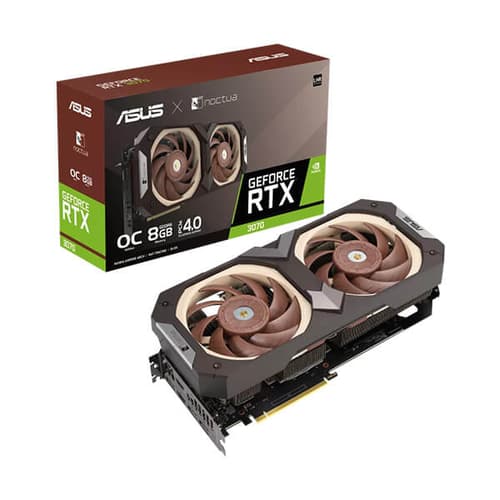 Asus RTX 3070 Noctua OC LHR 8GB Graphics Card